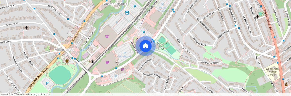 Archer Road, Sheffield, S8