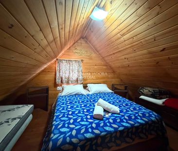 Casa com 1 quarto e 50m² para alugar em Mato Queimado, Gramado. - Foto 1
