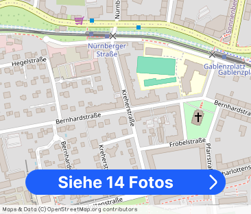 frisch sanierte 2 Raum Wohnung mit Balkon und EBK +++TOP+++ ab sofo... - Foto 1