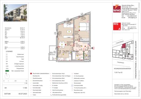 Ihr neues Zuhause: Charmante 2-Zimmer-Genossenschaftswohnung mit Loggia und Wohlfühlfaktor! 29/2/2 - Photo 5