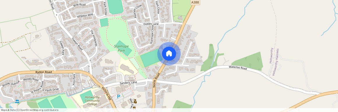 North Road, Holsworthy, EX22