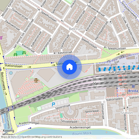 Stationslaan 362, BREDA