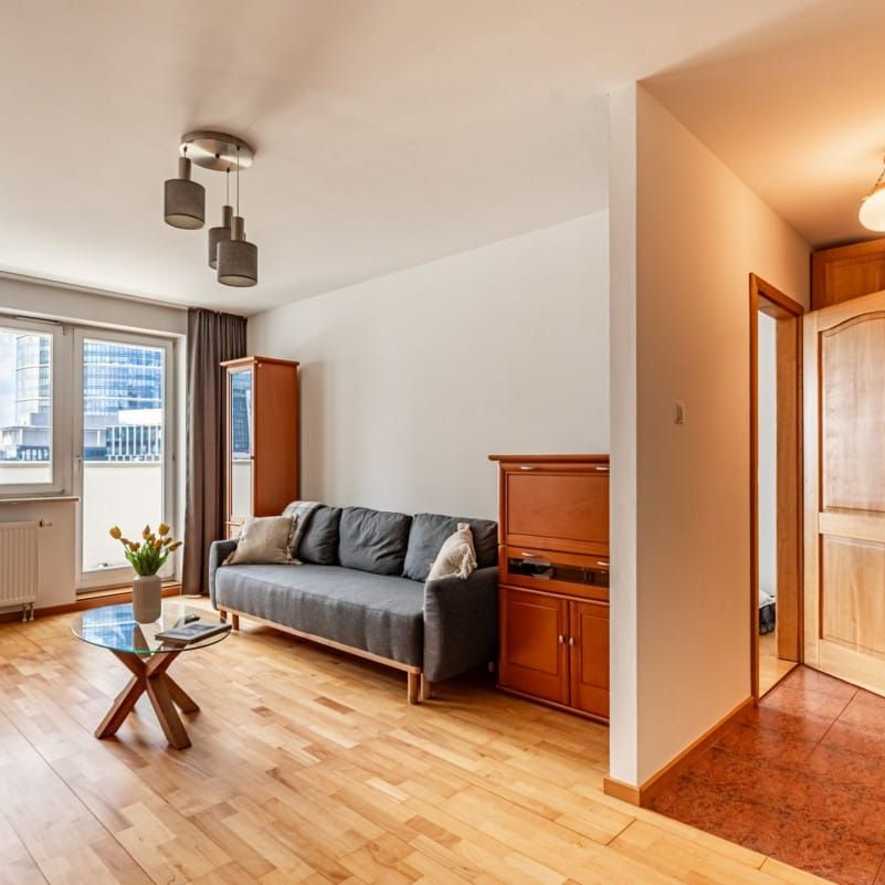 Mieszkanie z widokiem w sercu Woli 56 m² - Photo 1