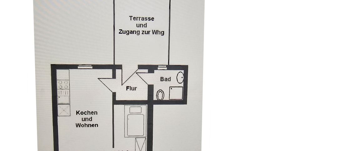 - 2 - Raumwohnung mit Balkon in Kleinzschachwitz - Foto 1