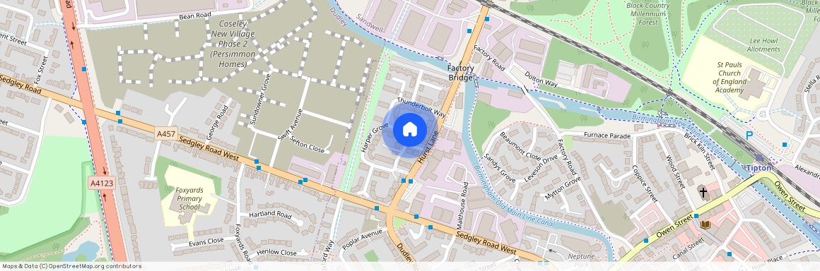 Harper Grove, West Midlands DY4