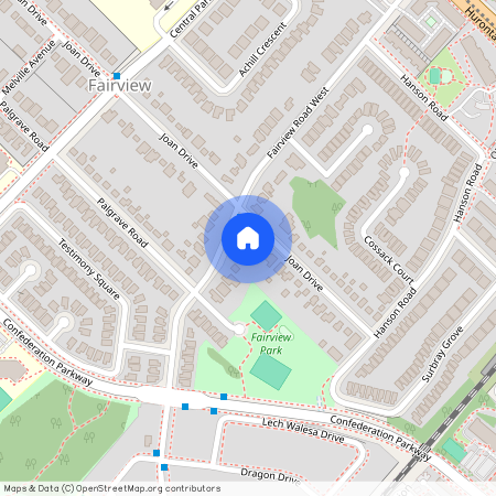 168 Fairview Road, Mississauga