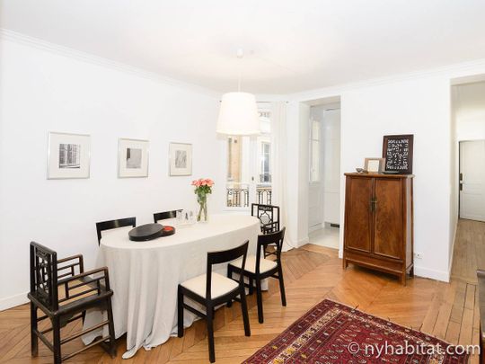 Logement à Paris, Location meublée - T2 - Île Saint-Louis, Le Marais - Notre Dame - Hôtel de Ville (PA-4704) - Photo 1