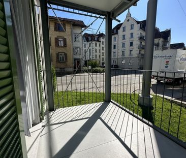 Rent a 1 room apartment in St. Gallen - Foto 2