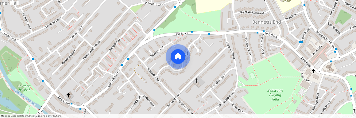 Langley Avenue, Hemel Hempstead, HP3