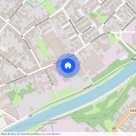 Harelbeeksestraat 72 / 123, 8520 Kuurne