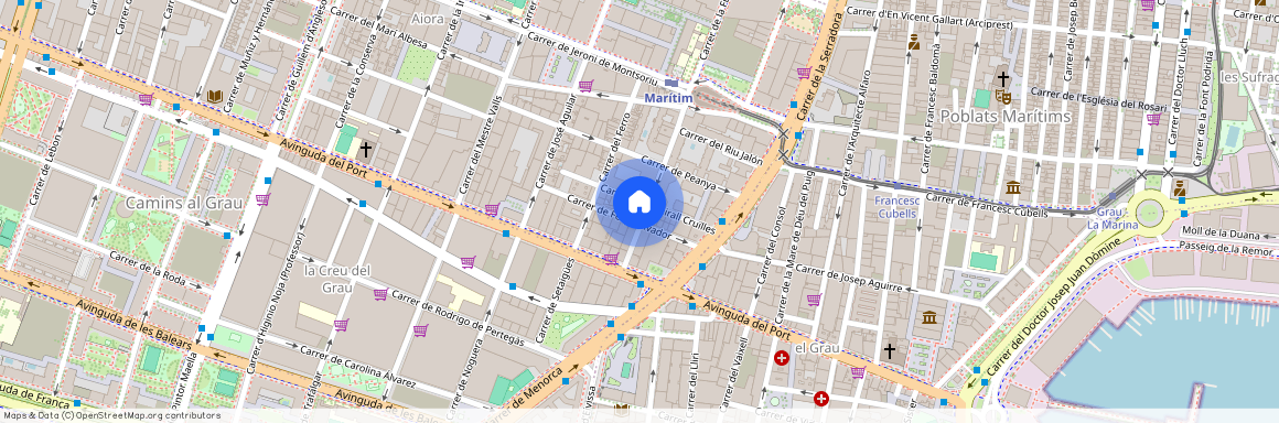 Carrer de la Fusta, Valencia, Valencian Community 46022