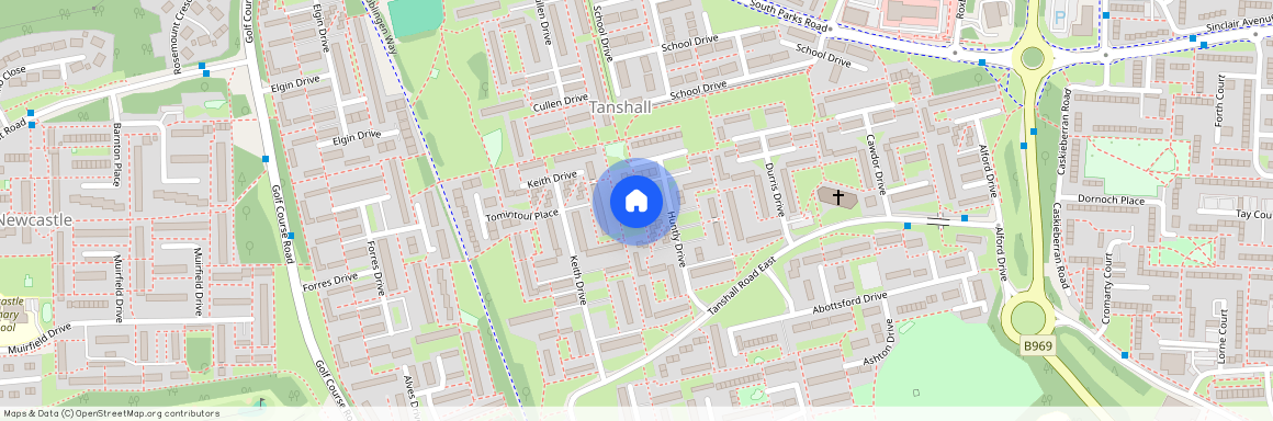 Huntly Drive, Glenrothes, Fife, KY6