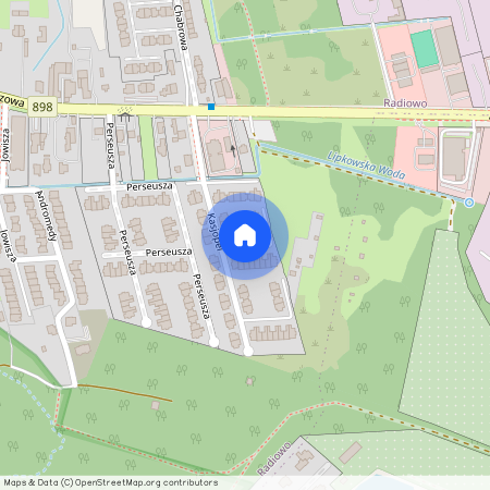 Warszawa, Bielany, Radiowo, Kasjopei