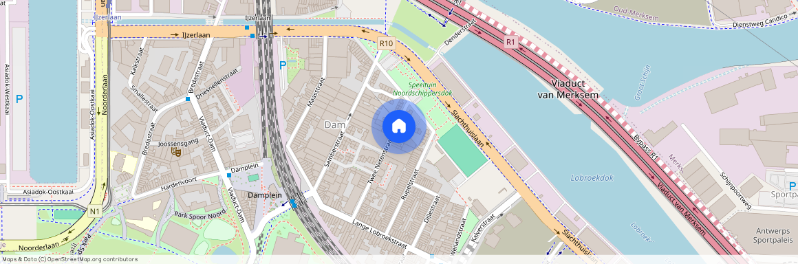 Twee Netenstraat 82, 2060 Antwerpen