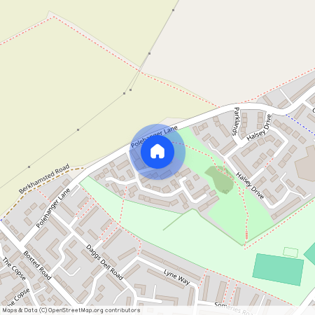 Sandalls Spring, Gadebridge, Hemel Hempstead