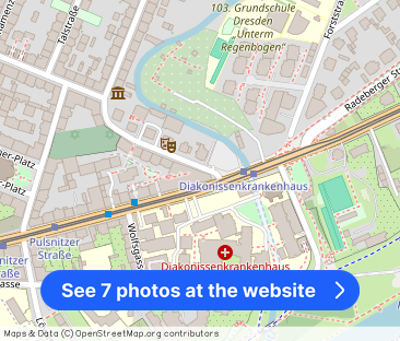 Singlewohnung in Dresden Äußere Neustadt - Wentzel Dr. - - Photo 1