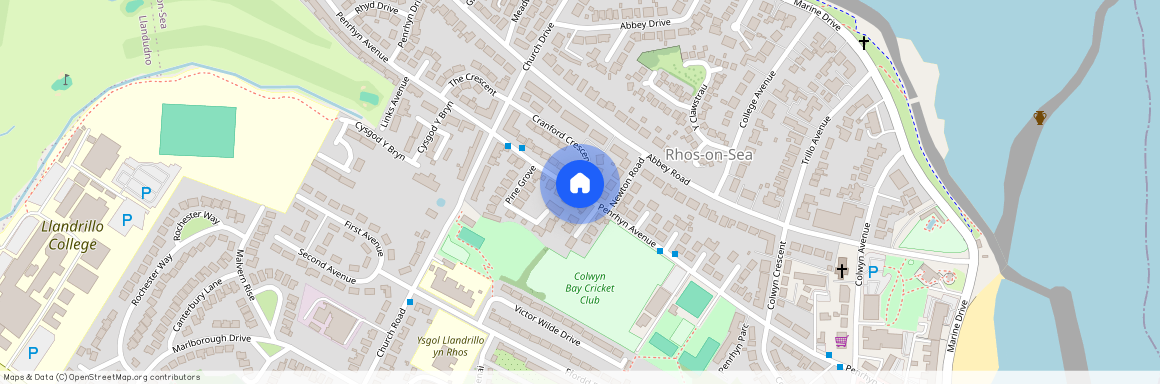 Building Penrhyn Avenue - finest-retreats - 1329794, Colwyn Bay