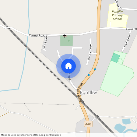 Heol Y Waun, Pontlliw, SA4, Swansea