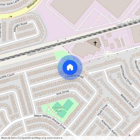 78 Castlehill Road, Brampton