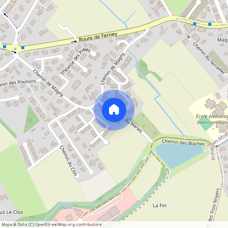 01280, Prévessin-Moëns