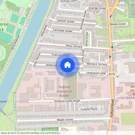 21 Ambrose Street, York