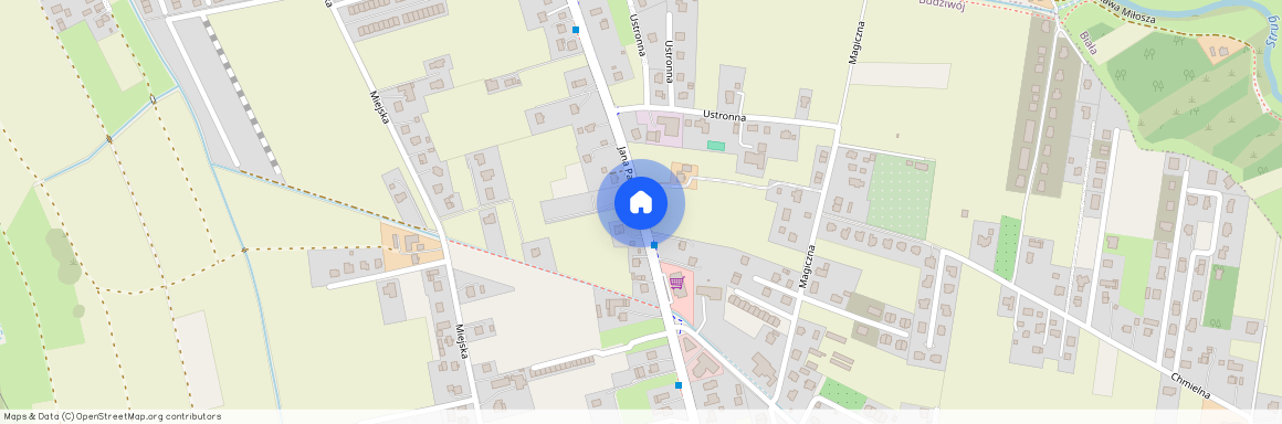 Jana Pawła II, Budziwój, Rzeszów, podkarpackie