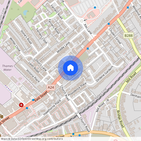 East Street, Epsom, KT17