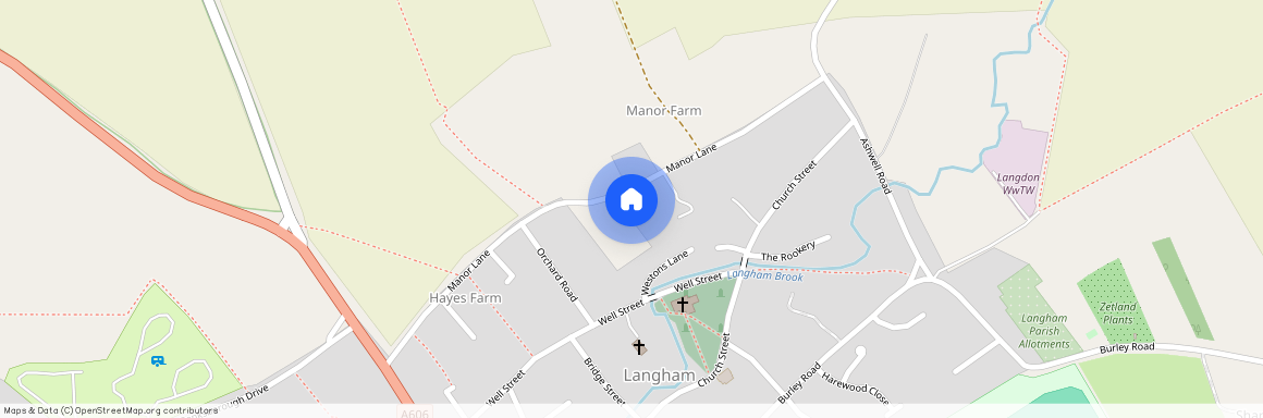 Manor Lane, Langham