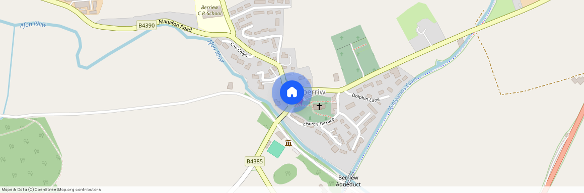 The Sign, Berriew, Welshpool