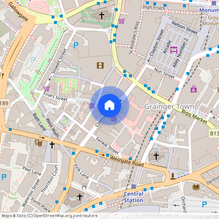 Falconars Court, Clayton Street, NE1