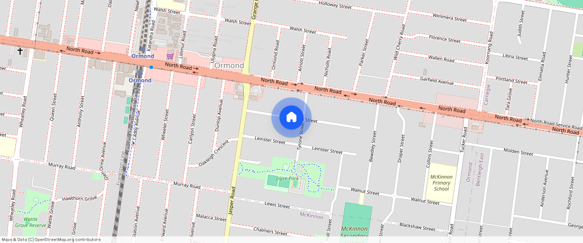 ** Wicklow St, Vic 3204, Ormond