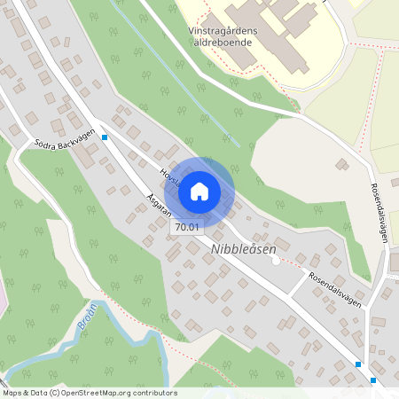 Hovslagarvägen, Hedemora