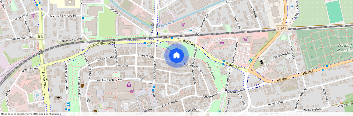 Mauerstraße 3, 37154 Niedersachsen - Northeim