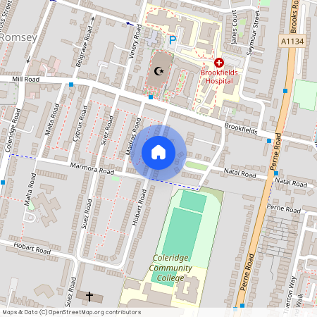 Hobart Road, Cambridge CB1