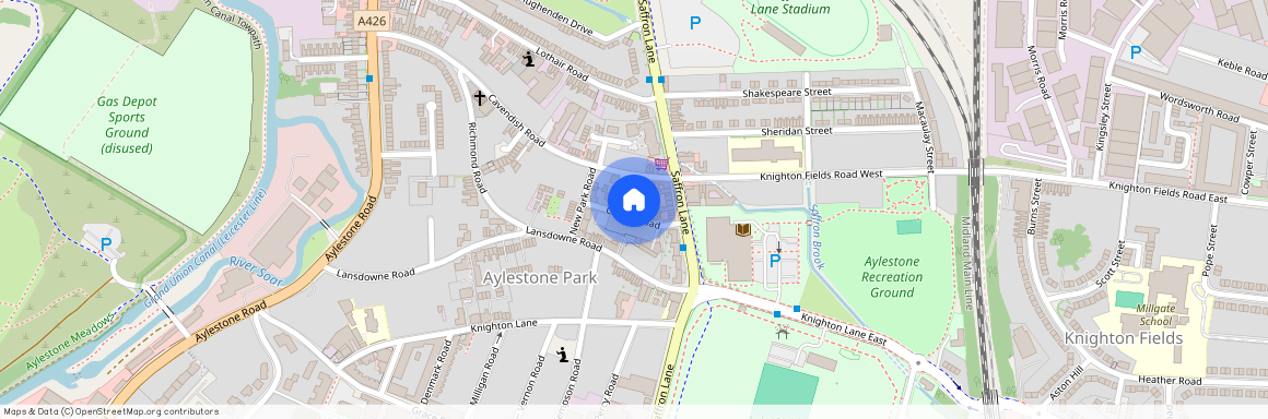 2 Bedroom End Terrace Home