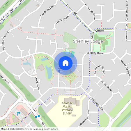 Clegg Square, Shenley Lodge, Milton Keynes, MK5 7HG