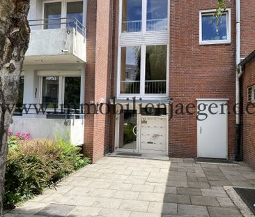 Poppenbüttel Fußnähe zum Moorhof - zurückgesetzte Wohnung mit Balko... - Photo 5