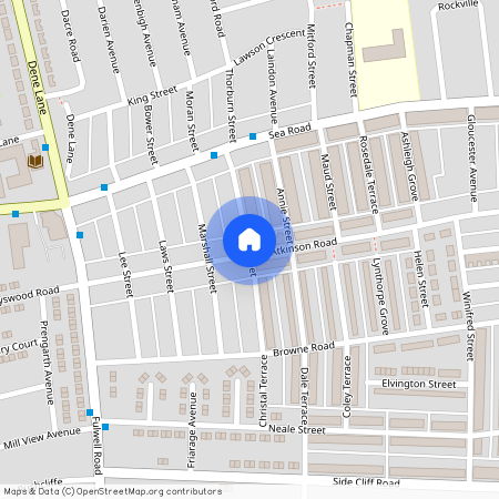 Dent Street, Fulwell, Sunderland