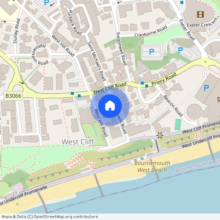 Tralee Penthouse Apartments, 88 St. Michaels Road, BH2 5DS