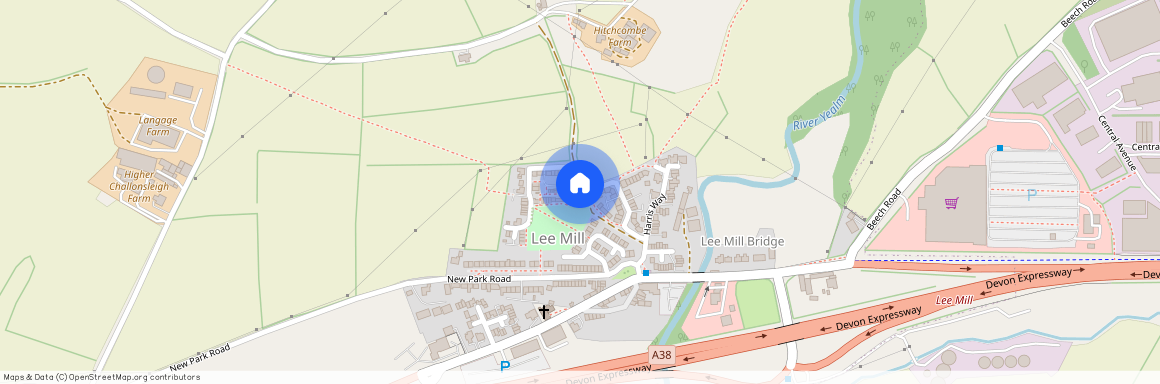 Holly Berry Road, Lee Mill Bridge