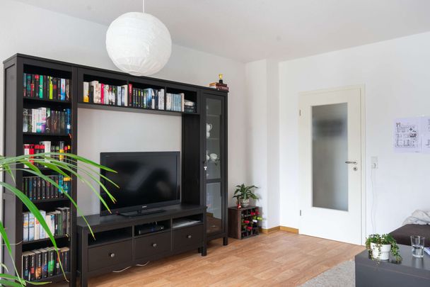 Westerstede: Lichtdurchflutete 3-Zimmer-Wohnung mit Balkon. Obj. 9312 - Photo 1