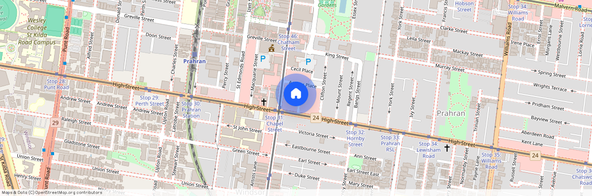 3 Hillingdon Place, Prahran VIC 3181