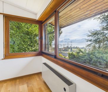 Maison individuelle à Blonay avec vue panoramique sur le Lac Léman - Photo 1