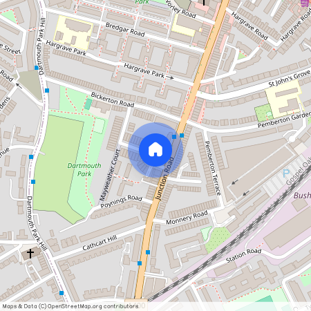 19 St Christophers Court, 102 Junction Road, London N19 5LT