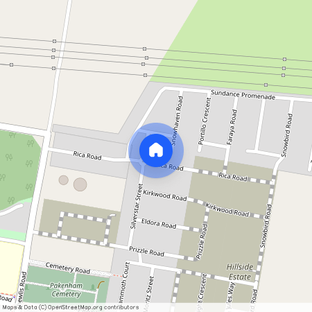 35 RICA ROAD, Pakenham VIC 3810