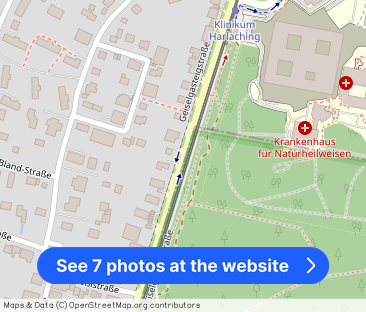 BRIGHT // Teilmöblierte lichtdurchflutete 2-Zimmer-Wohnung mit Balkon - Photo 1