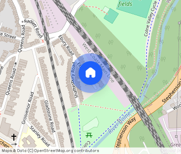 Ebury Road, Central Wat, Watford, WD17 - Photo 1