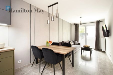 Nowoczesne dwupokojowe mieszkanie przy Rydlówce w Krakowie - Zdjęcie 2