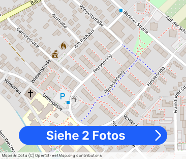 3-Zimmer-Wohnung mit Balkon im Erdgeschoss - Foto 1