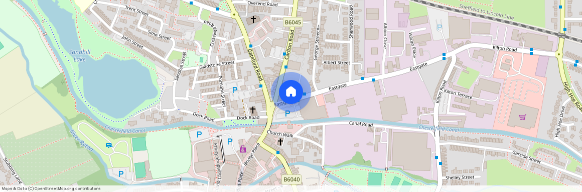 Flat, 9a Eastgate, Worksop